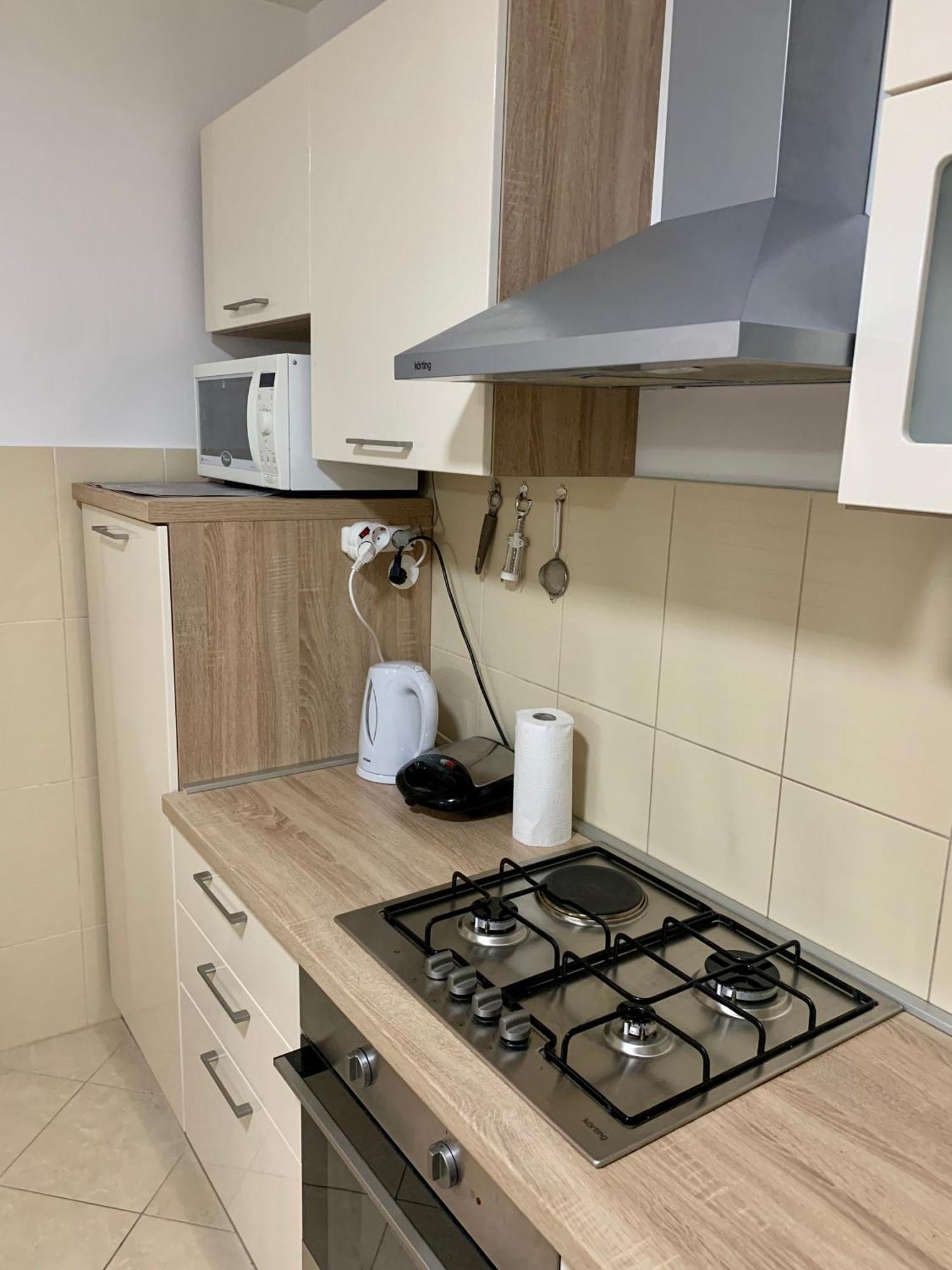 Apartment Pearl-Free Parking Makarska Esterno foto